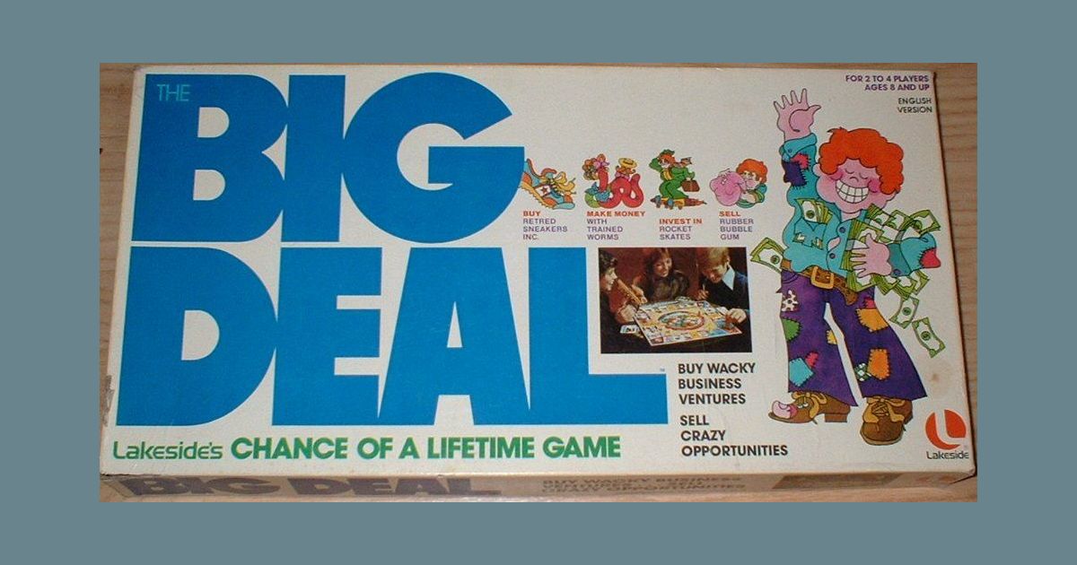 Big Deal Board Game BoardGameGeek