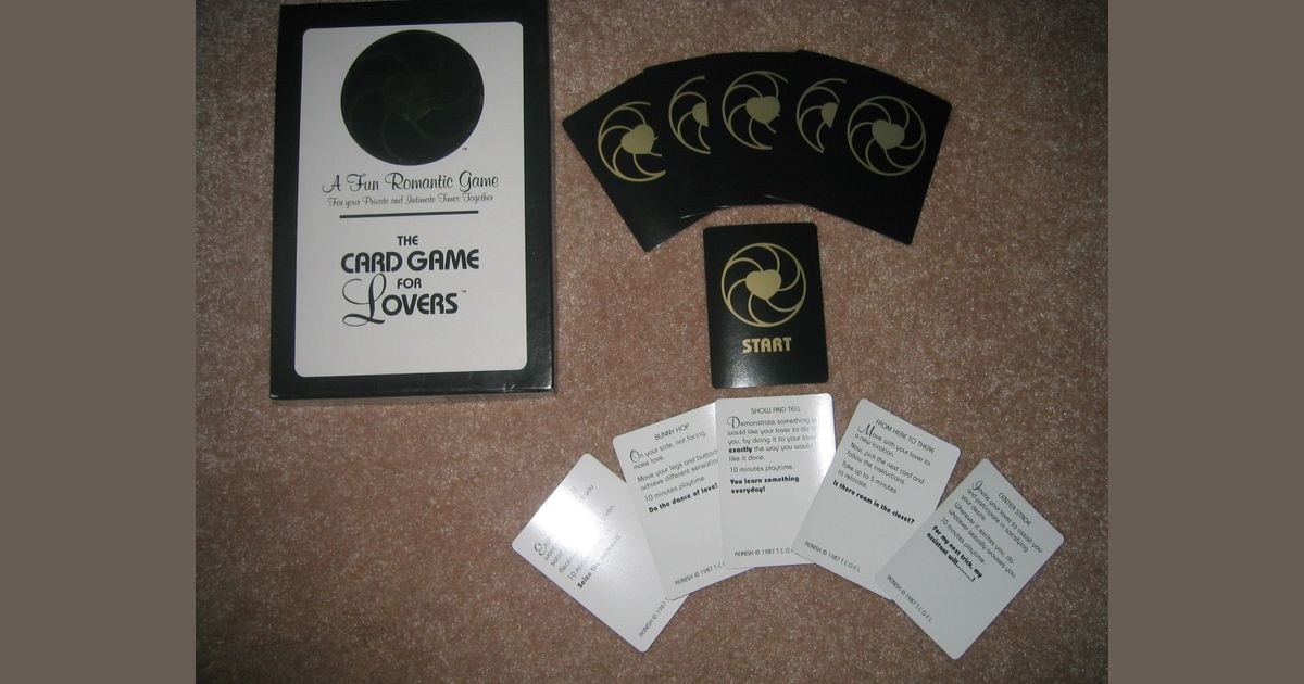 The Card Game for Lovers Board Game BoardGameGeek