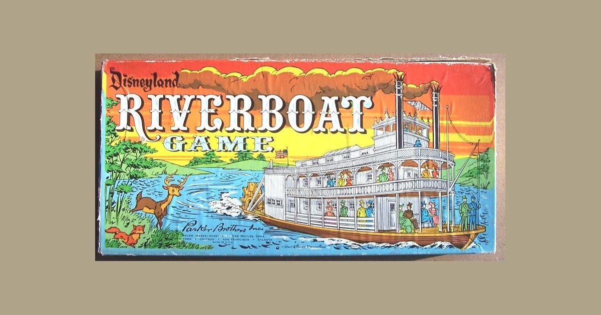 disneyland riverboat game