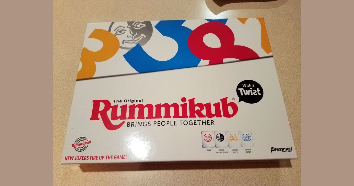 Rummikub Twist Board Game BoardGameGeek