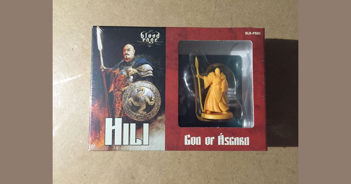 Blood Rage Hili The EvenHanded Board Game BoardGameGeek