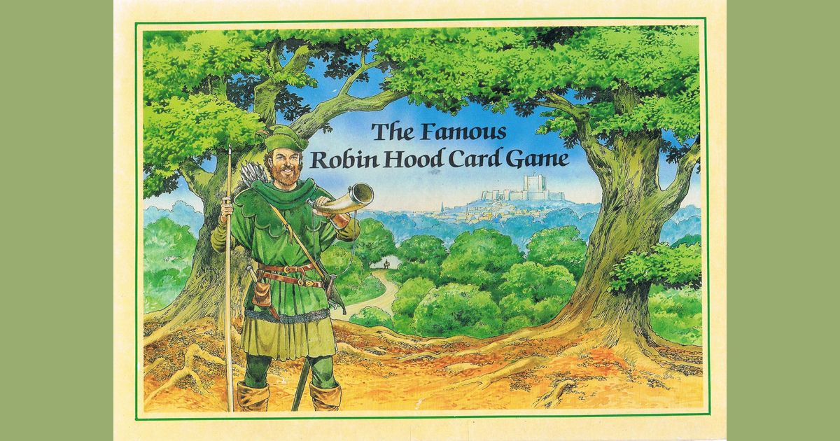 The Famous Robin Hood Card Game Board Game BoardGameGeek