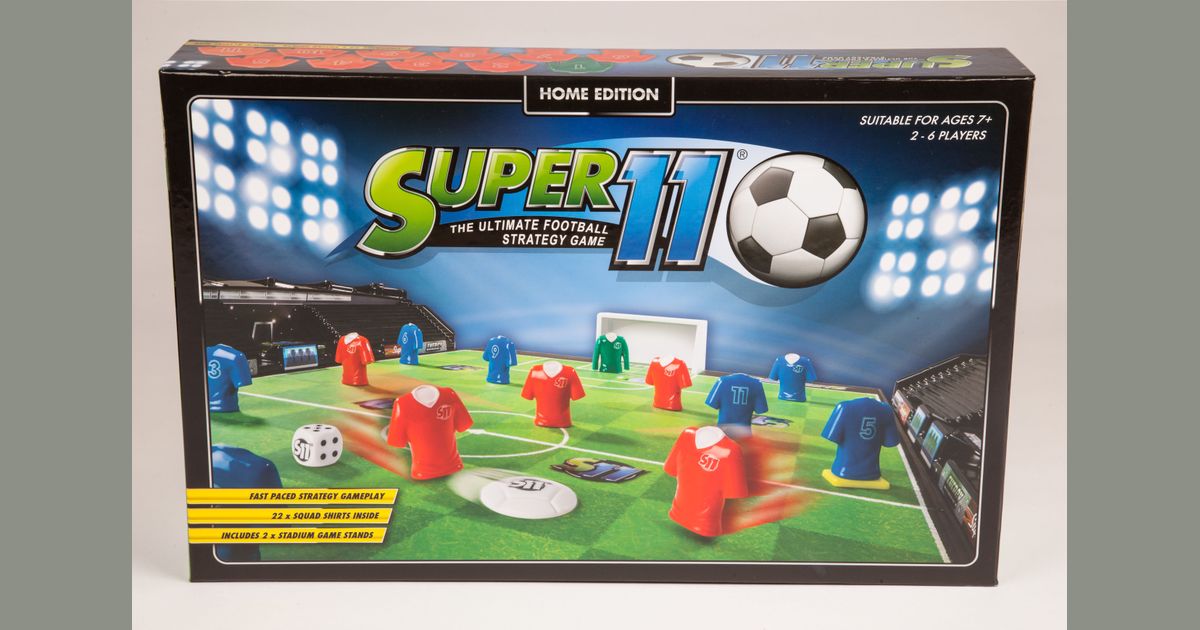 Super 11 Board Game BoardGameGeek