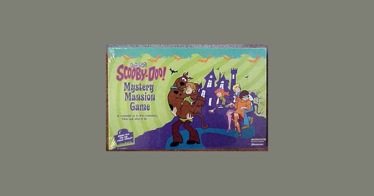 Scoobydoo! Mystery Mansion Game Board Game BoardGameGeek