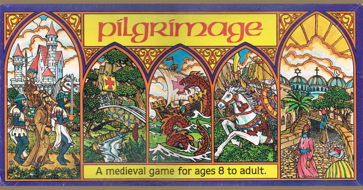 Pilgrimage Board Game BoardGameGeek