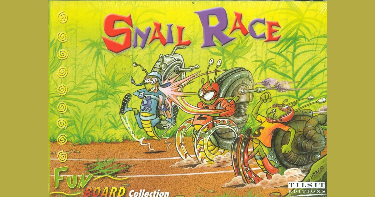 Snail Race Board Game BoardGameGeek