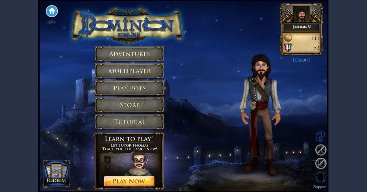 Dominion Online Video Game Videogamegeek