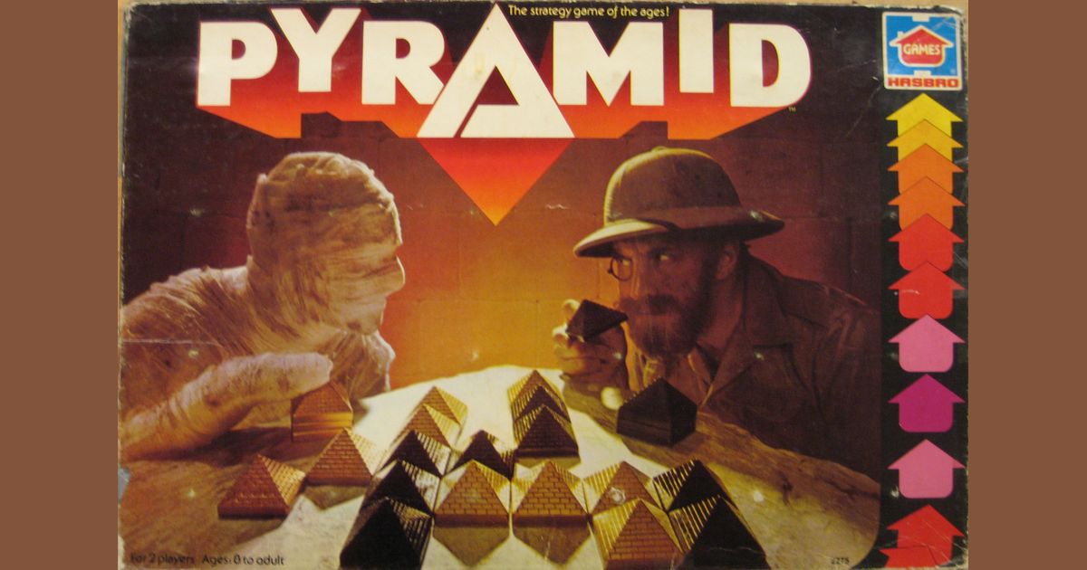 Pyramid | Board Game | BoardGameGeek