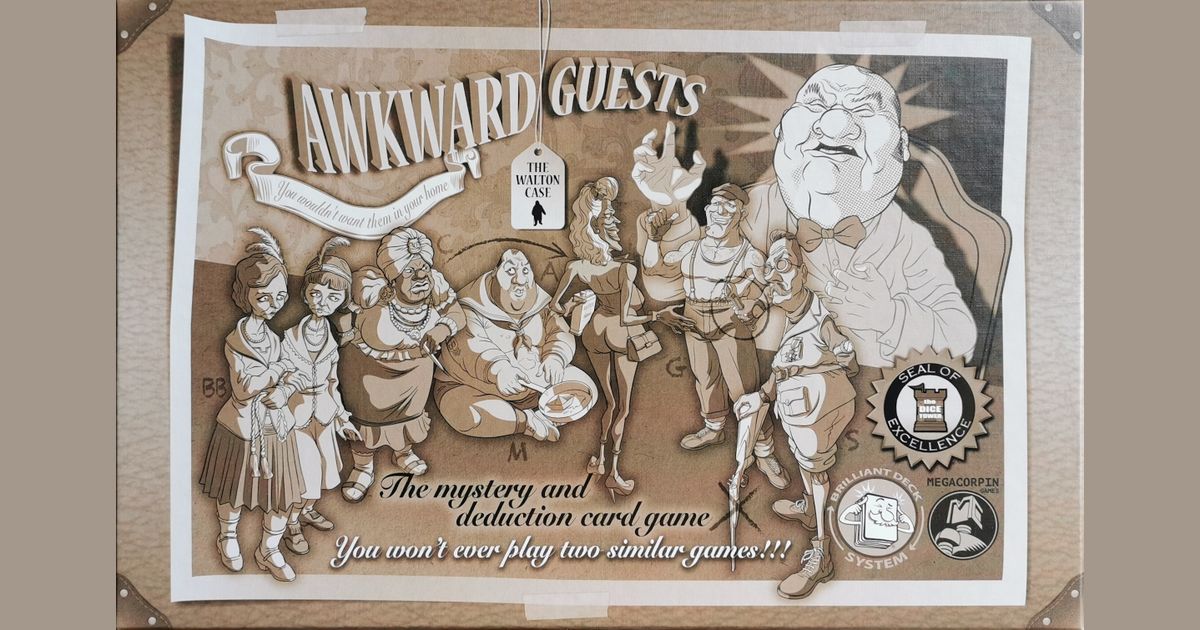 Awkward Guests Board Game Boardgamegeek