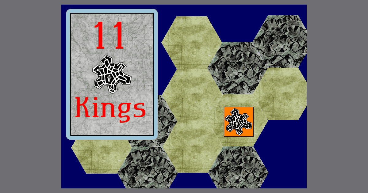 11 Kings Board Game BoardGameGeek
