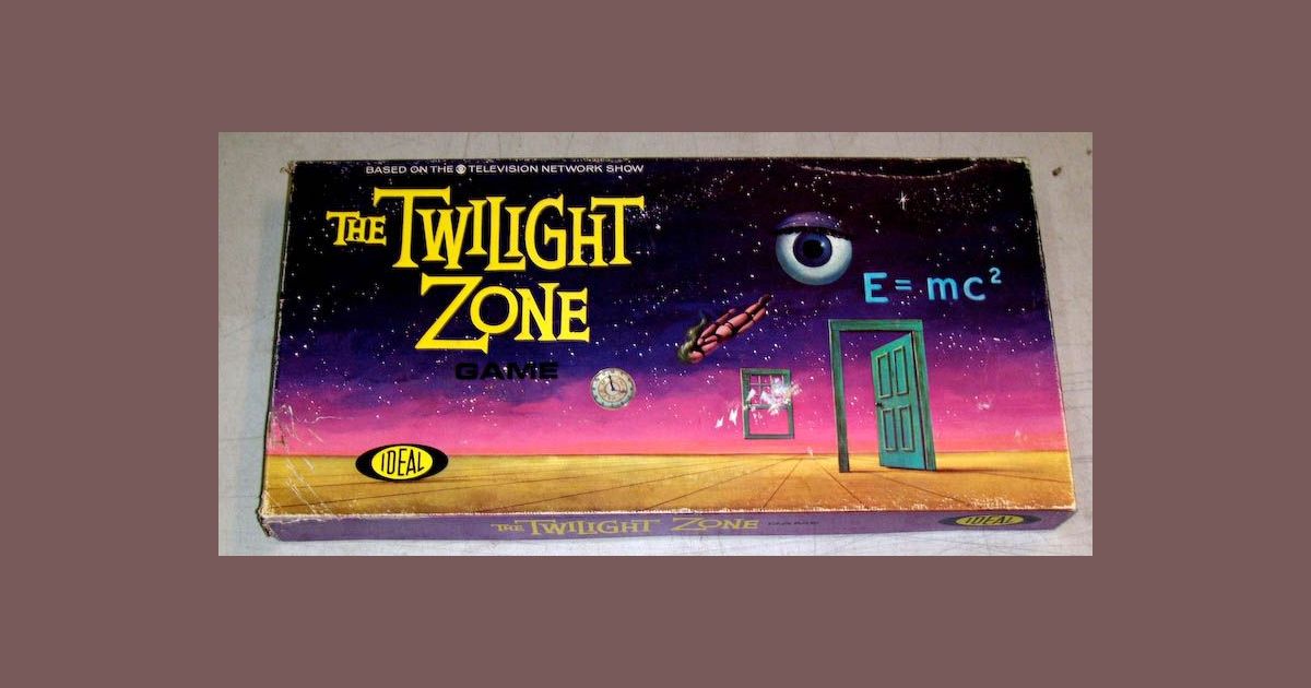 The Twilight Zone Game Board Game BoardGameGeek