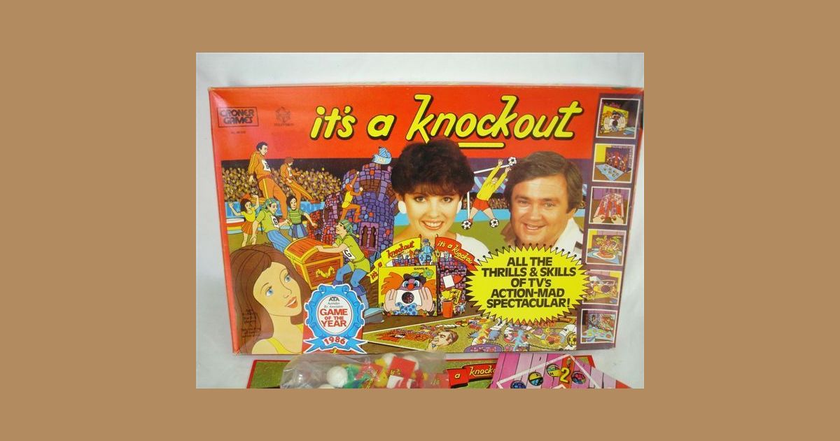 It's a Knockout Board Game BoardGameGeek