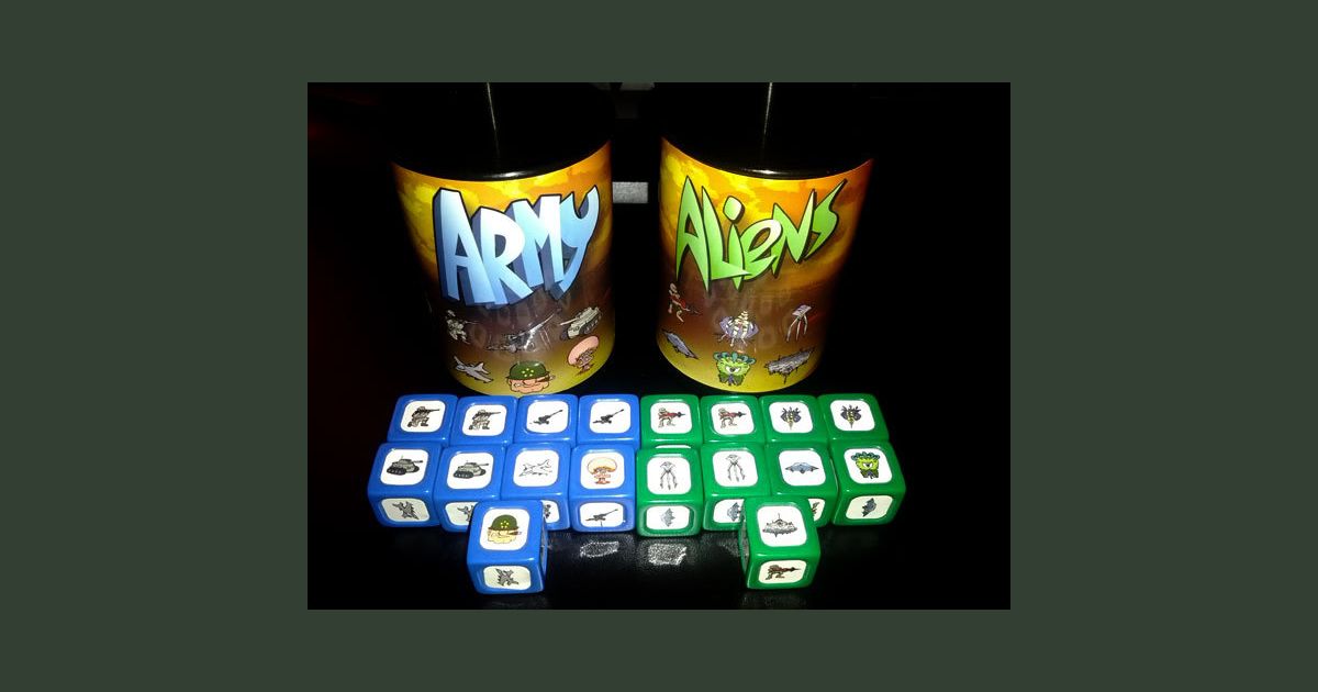 Army vs. Aliens Board Game BoardGameGeek