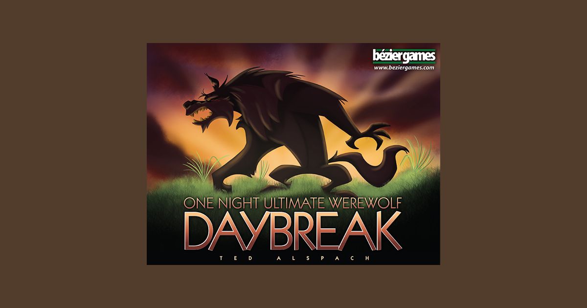 One Night Ultimate Werewolf Daybreak Board Game Boardgamegeek