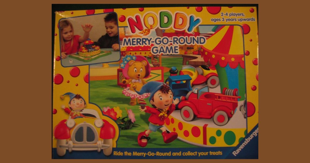 Noddy MerryGoRound Board Game BoardGameGeek