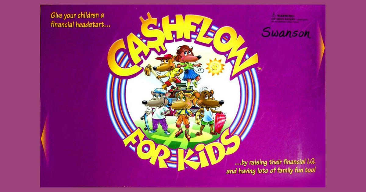 Cashflow 101 Game Replacement Parts Cards Money Tokens Pieces Robert Kiyosaki