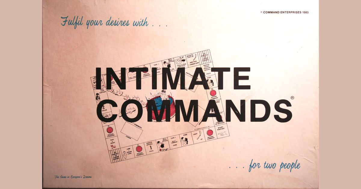 Intimate Commands Board Game Boardgamegeek