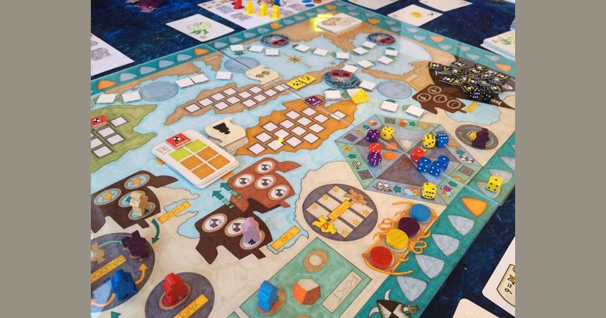 Providence Board Game BoardGameGeek