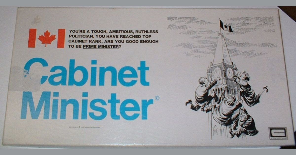 Cabinet Minister Board Game Boardgamegeek