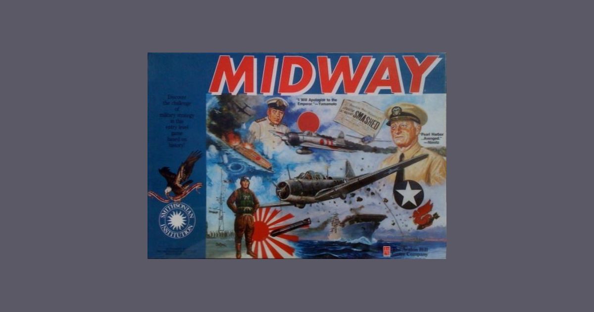 Midway Board Game BoardGameGeek