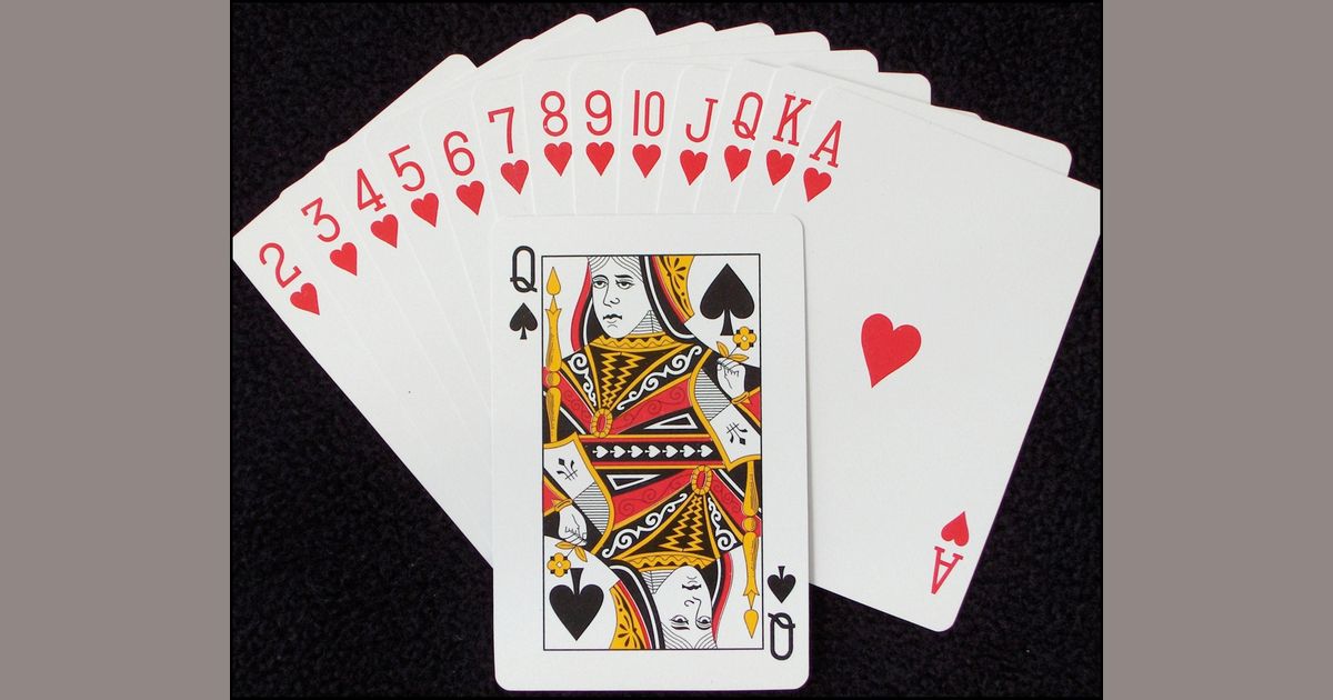 hearts cards play
