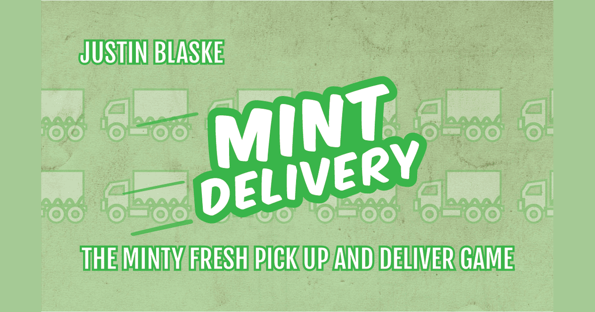Mint Delivery Board Game BoardGameGeek