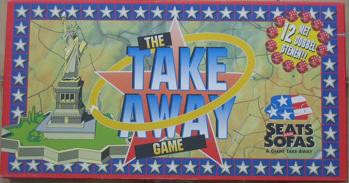 The Take Away Game Board Game BoardGameGeek