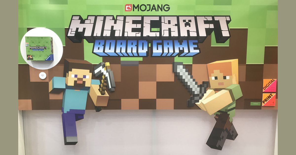 Minecraft | Board Game | BoardGameGeek