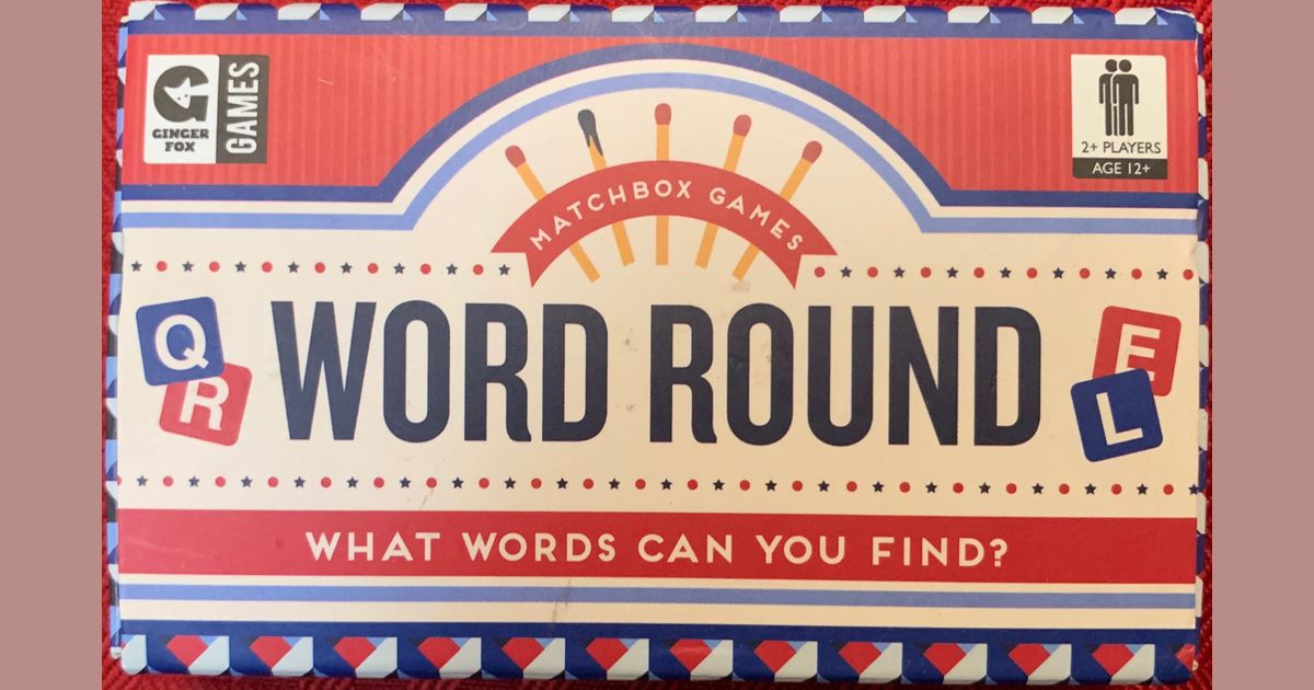 Word Round Board Game BoardGameGeek