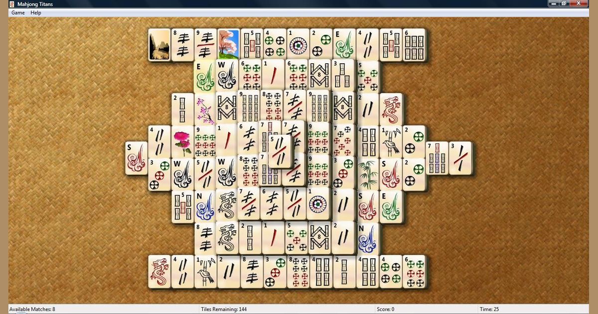 titans free online mahjong