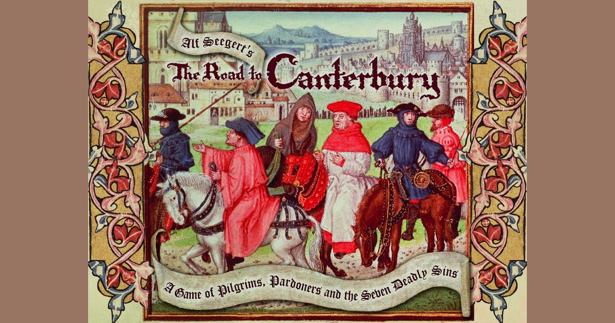 The Road to Canterbury by Ian Serraillier
