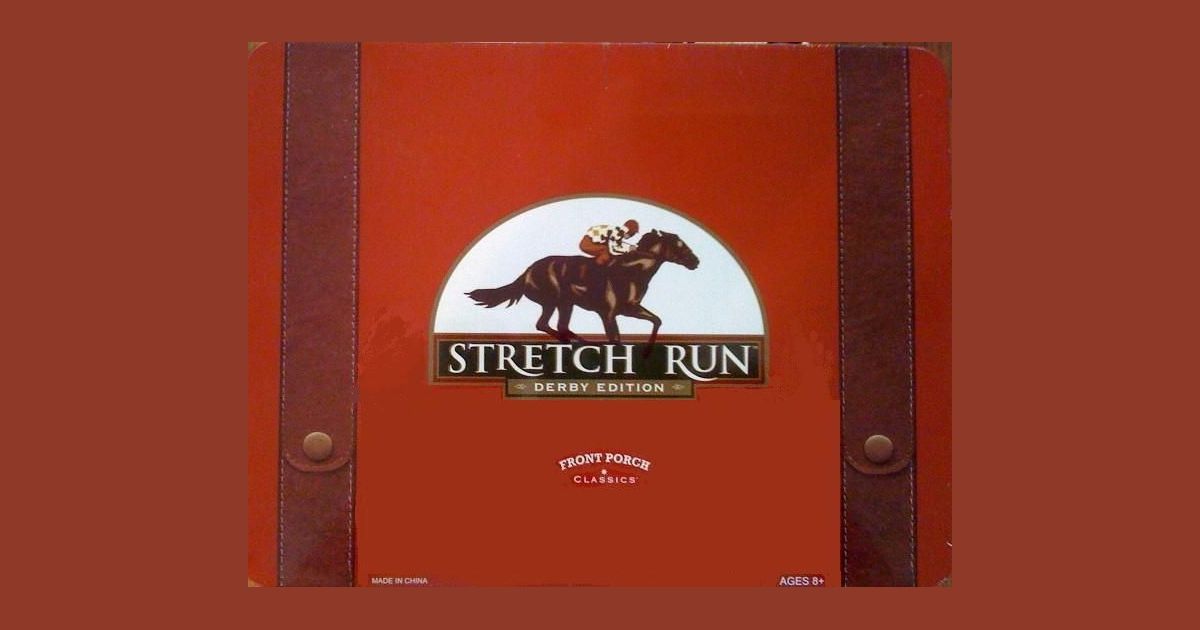 Stretch Run Board Game BoardGameGeek