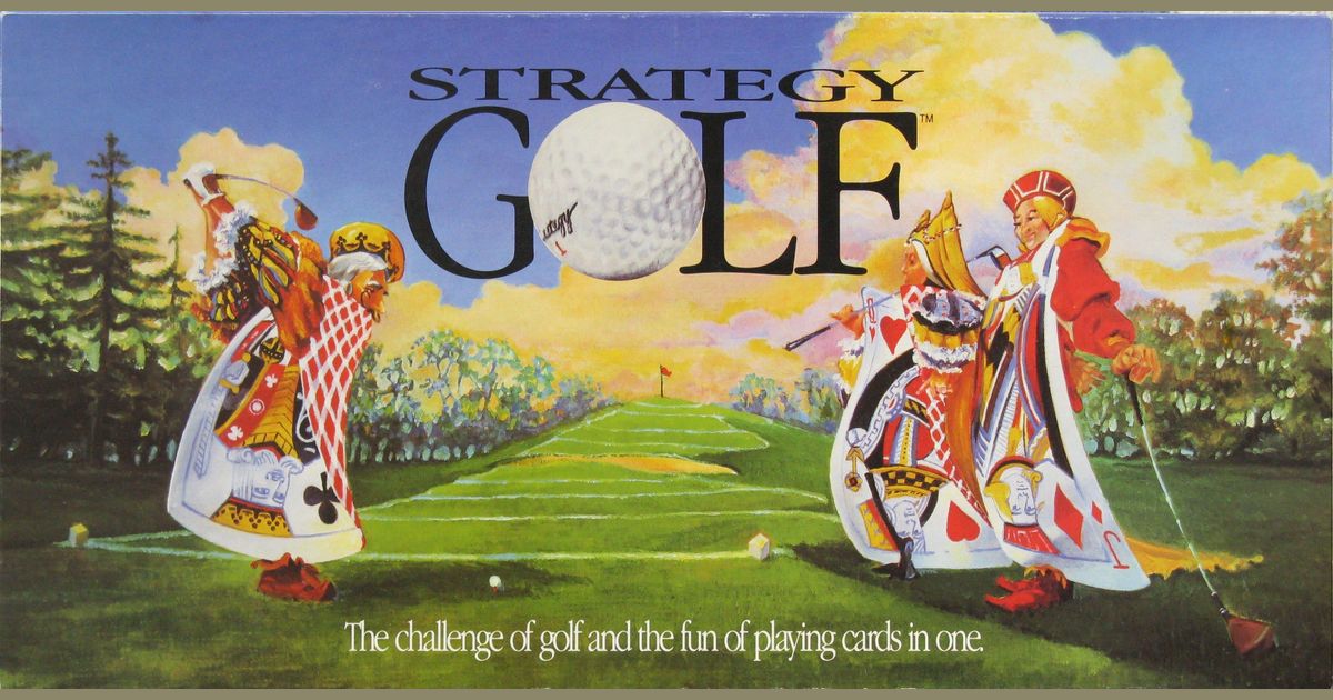 Strategy Golf Board Game BoardGameGeek