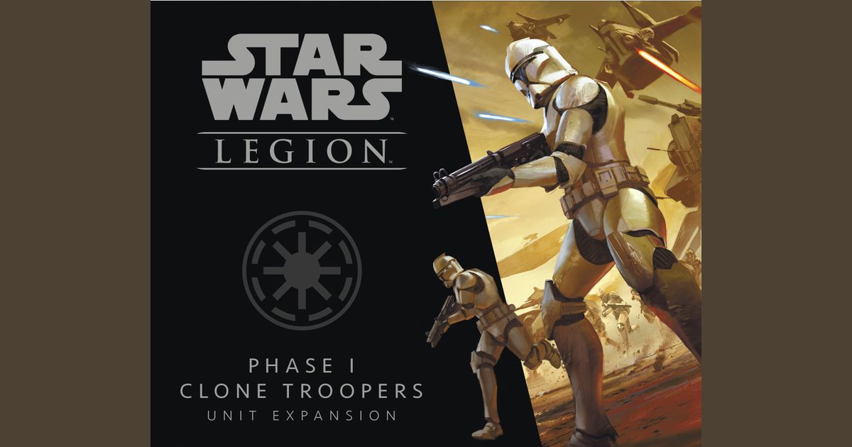 star wars legion phase i clone troopers upgrade expansion