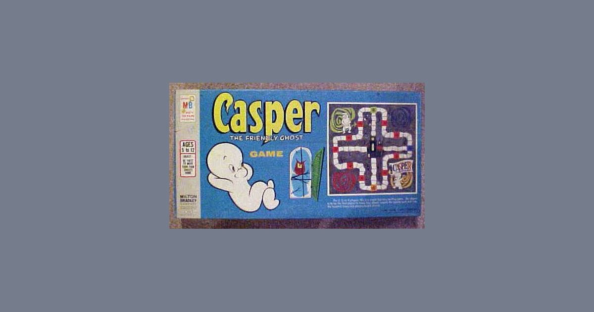 Casper the Friendly Ghost Game Board Game BoardGameGeek