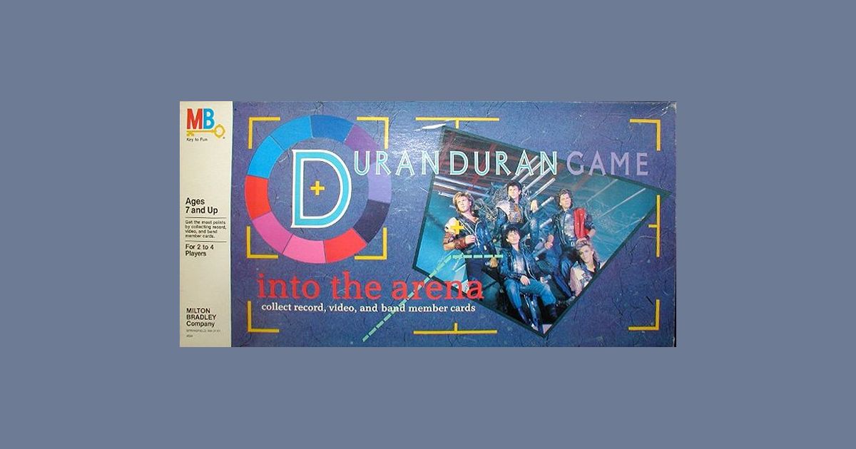 Duran Duran Into The Arena Board Game BoardGameGeek