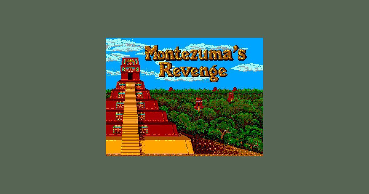 Montezuma's Revenge Video Game VideoGameGeek