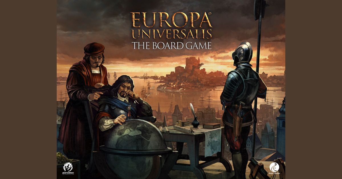 Europa Universalis The Board Game Board Game BoardGameGeek