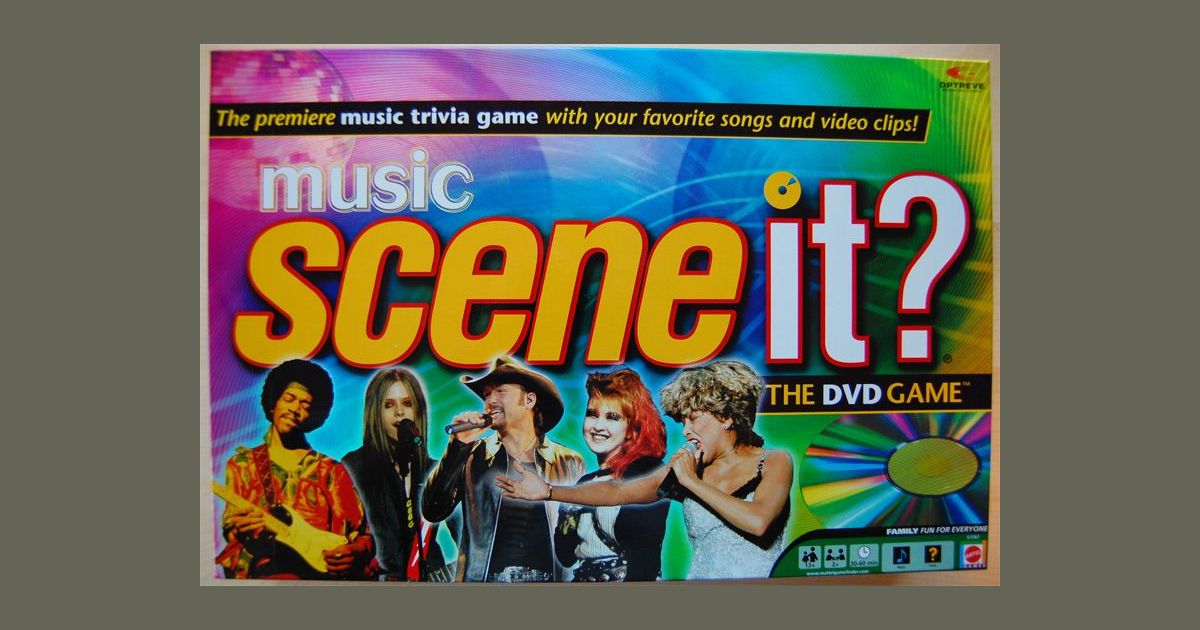 Scene It? Music | Board Game | BoardGameGeek