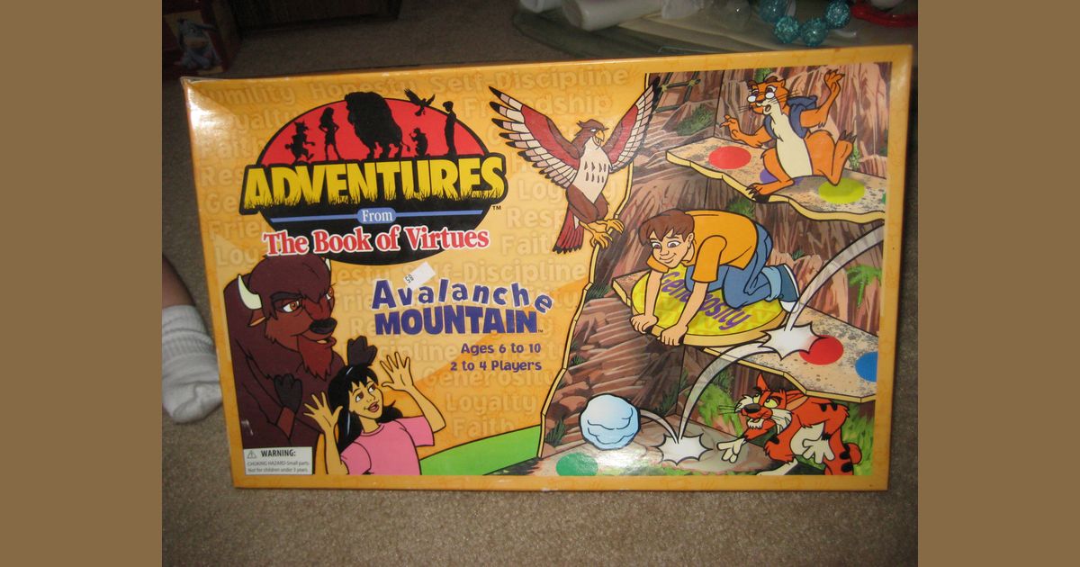 Avalanche Mountain Board Game BoardGameGeek