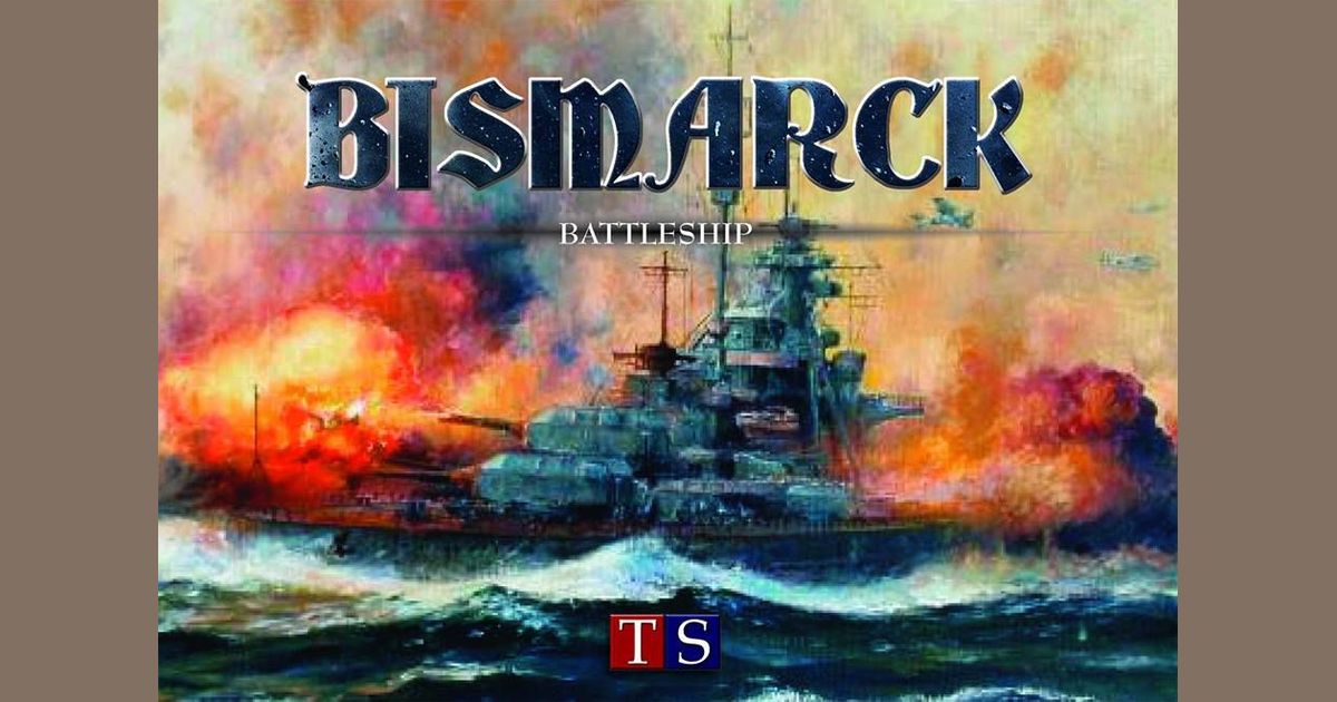 Battleship Bismarck Board Game BoardGameGeek