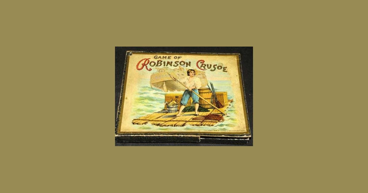 Game of Robinson Crusoe Board Game BoardGameGeek