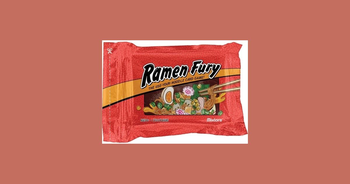 Ramen Fury | Board Game | BoardGameGeek