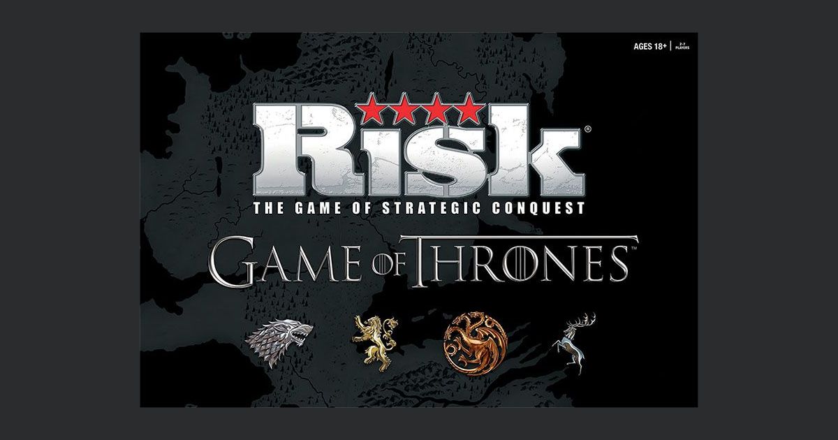 Risk Game Of Thrones Board Game Boardgamegeek