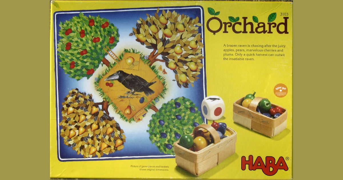 Orchard Board Game BoardGameGeek