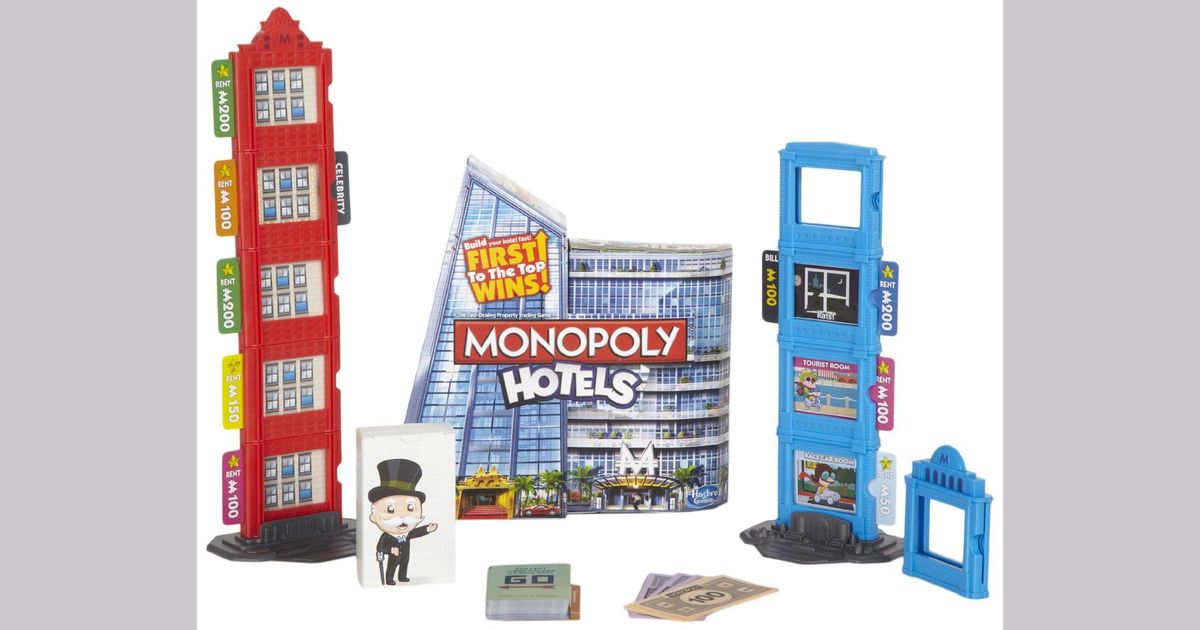 Monopoly Hotels Board Game BoardGameGeek