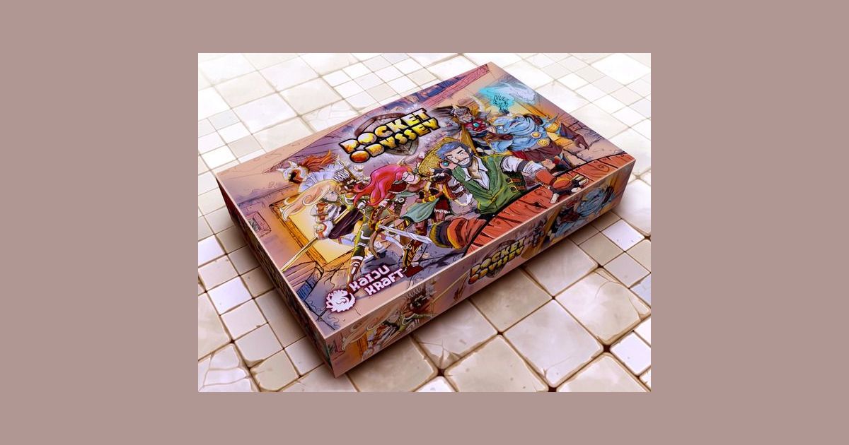 Pocket Odyssey Board Game BoardGameGeek