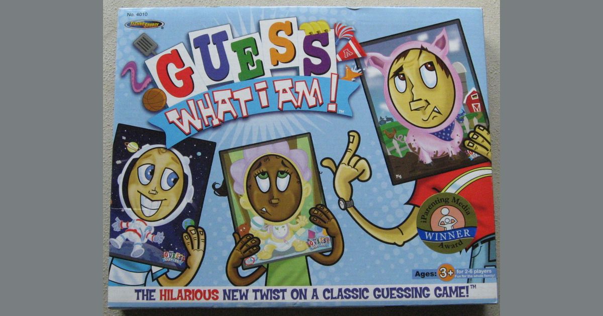 Guess What I Am! Board Game BoardGameGeek