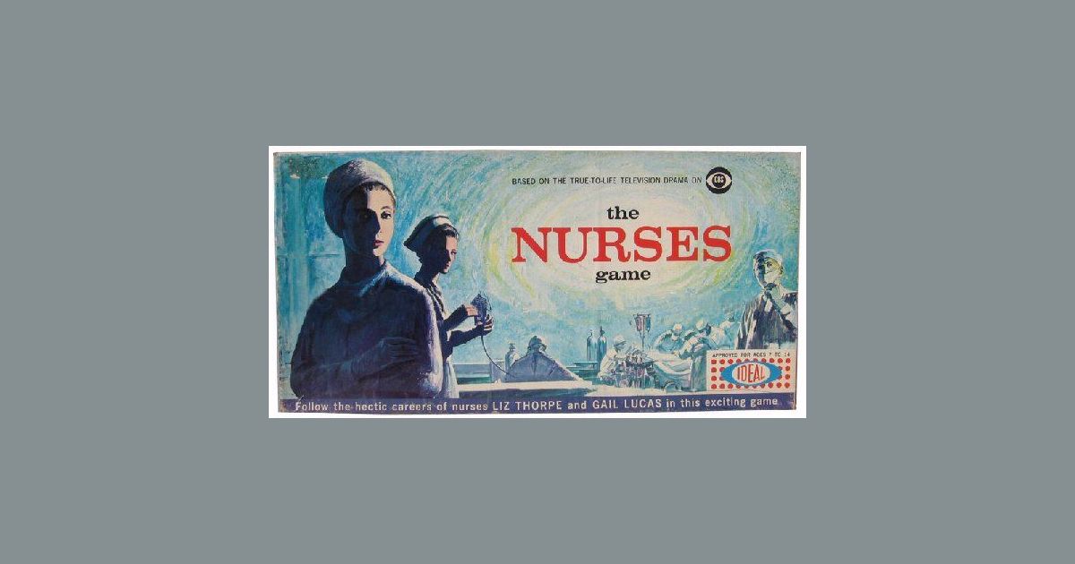 The Nurses Game Board Game BoardGameGeek
