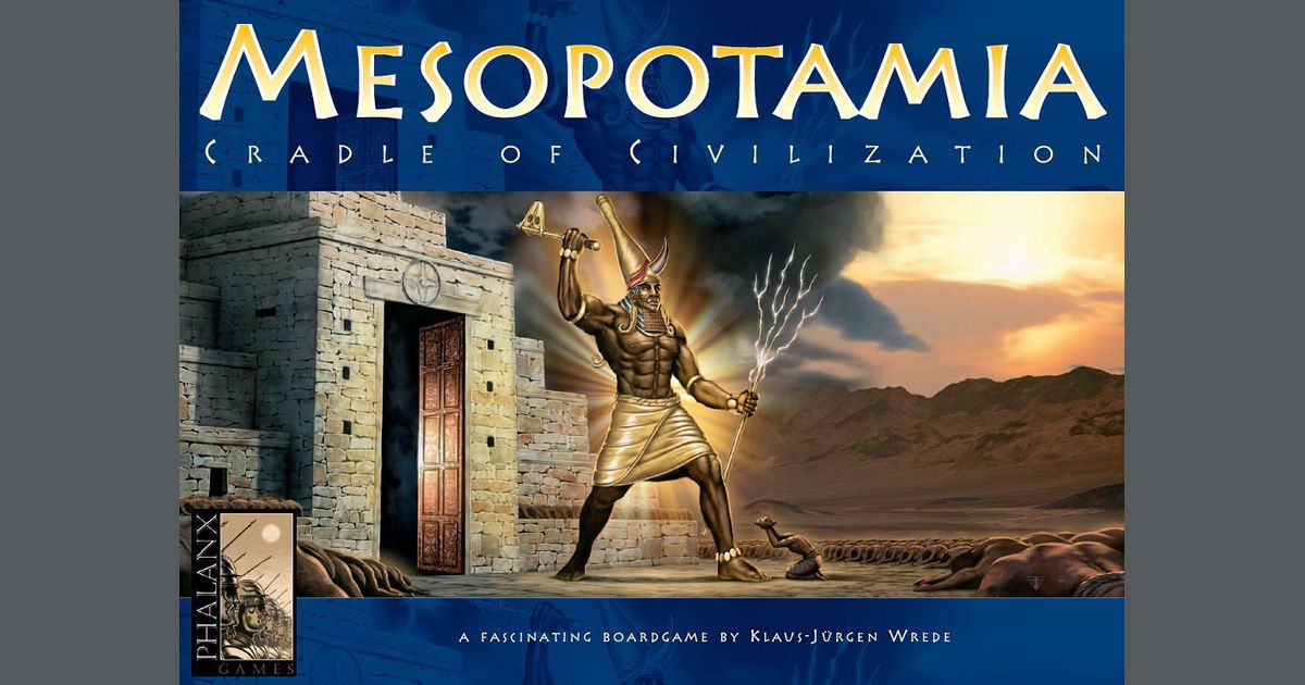 Mesopotamia Board Game BoardGameGeek